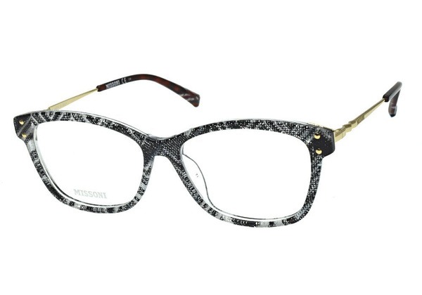 Women's MISSONI MIS 0006 S37 Metal Eyeglass Frames