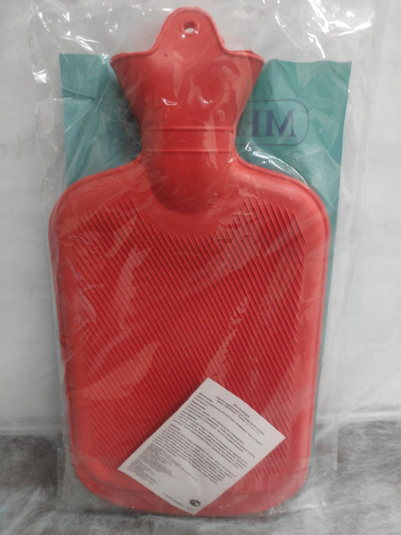 1.5 Liter Meridian Rubber Hot Water Bottle