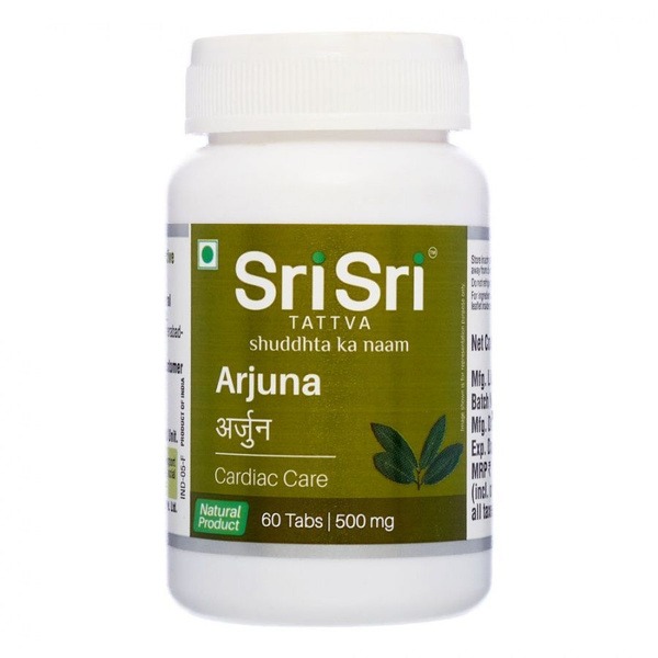 Arjuna Heart, Pericardium & Insomnia Supplement (60 Tablets)