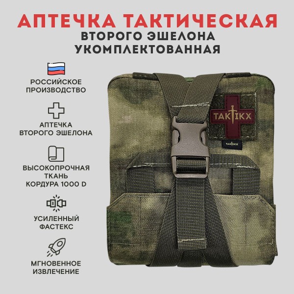 Tactical Medical Pouch: Complete & Instant Access