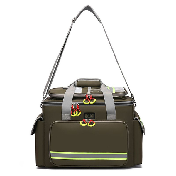 Waterproof, Insulated, & Refrigerated Medical Case