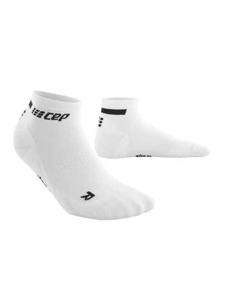 CEP Compression Socks - White, 20-30 mmHg, 1 Pair
