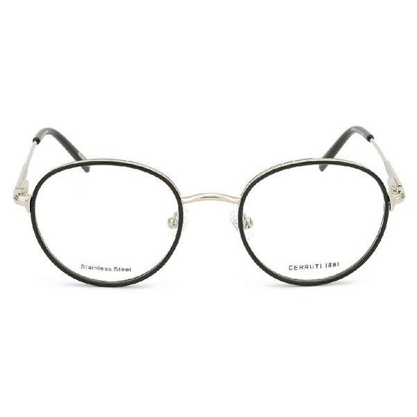 Cerruti 1881 CR60011 Silver Eyeglasses Frame