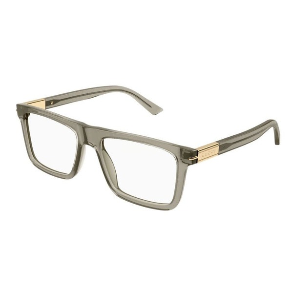 Gucci GG1504O Grey-Green Frames