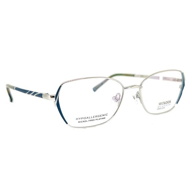 Neolook Glamour 8083 Green Eyeglass Frames