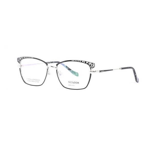 Neolook Glamour 8093 Silver Eyeglass Frames