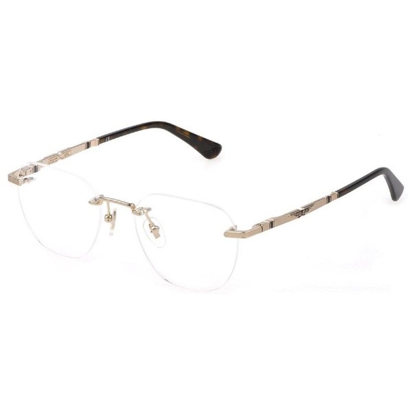 Police F83 Gold Frame Sunglasses