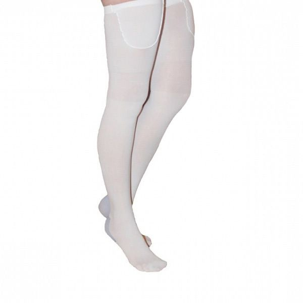 Venoteks Hospital Thrombo18 White Compression Stockings (Class 1, 1 Pair)
