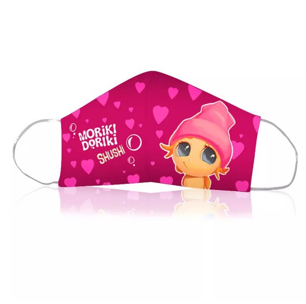 Kids & Teens Reusable Face Masks: 2-Layer Soft Lana Fabric