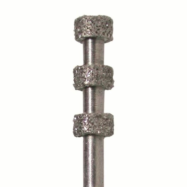 834-016 FG Blue Diamond Drill Bits (5-Pack) - 3-Part Depth Marker Cylinder