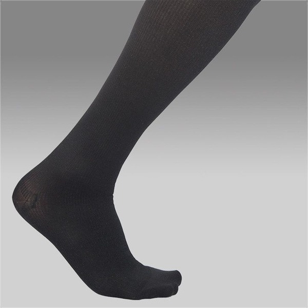 Compression Socks, Black, 20-30 mmHg, 2-Pack