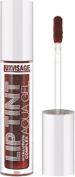 LUXVISAGE Lip Tint Aqua Gel Hyaluronic Complex - Shade 06 Toffee