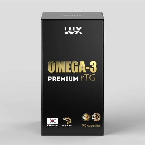 Premium rTG Omega-3 Fish Oil (Salmon Group) - 90 Capsules
