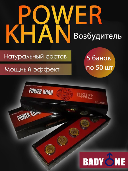 Power Khan: Boost Male Potency & Sexual Health