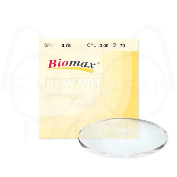 Komfort N1.5 HMC EMI UV Polymer Lenses for Drivers