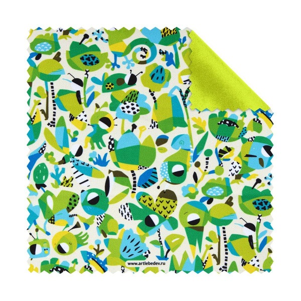 Microfiber Cleaning Cloth for Glasses & Phones: Southern Summer