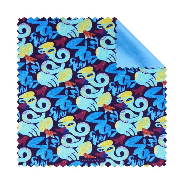 Microfiber Cleaning Cloth for Glasses & Phones - Gus-Gopnik