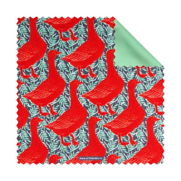 Microfiber Cleaning Cloth for Glasses & Phones | Red Goose