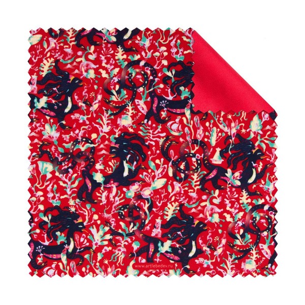 Meluzina Microfiber Cleaning Cloth for Glasses & Phones