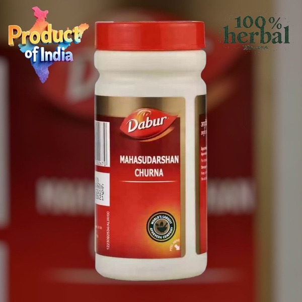 Dabur Mahasudarshan Churna 60g: Ayurvedic Digestive Supplement