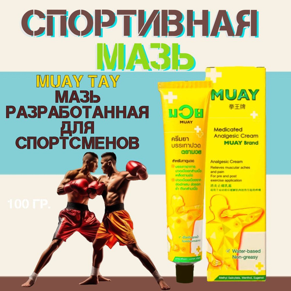 Namman Muay Thai Muscle & Joint Balm (100ml)