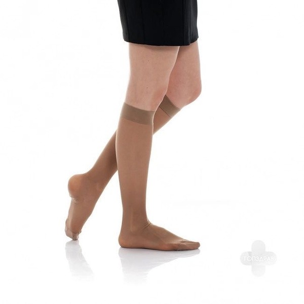 Brown Compression Socks (0 Compression)