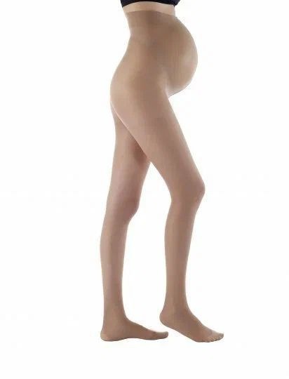 Beige Compression Stockings, Class 1 Compression