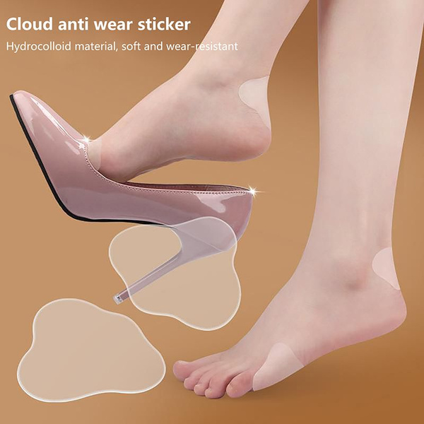 Invisible Heel Grips