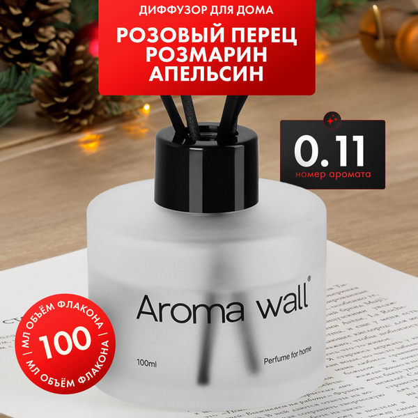 Pink Pepper & Orange Home Diffuser - Aroma Wall N.011