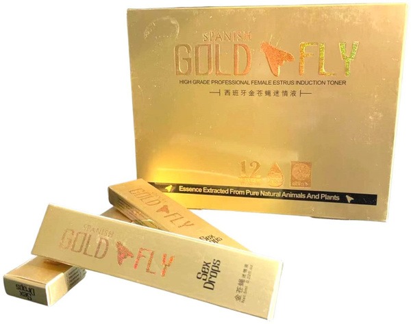 Spanish Fly Drops for Women: 12 Sachets