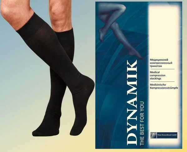 Diabetes Socks "Dinamik" DY994/L: Diabetic Compression Socks for Men & Women