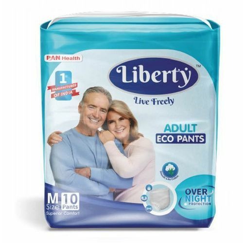 Liberty Eco Adult Diapers (M, 10-Count)