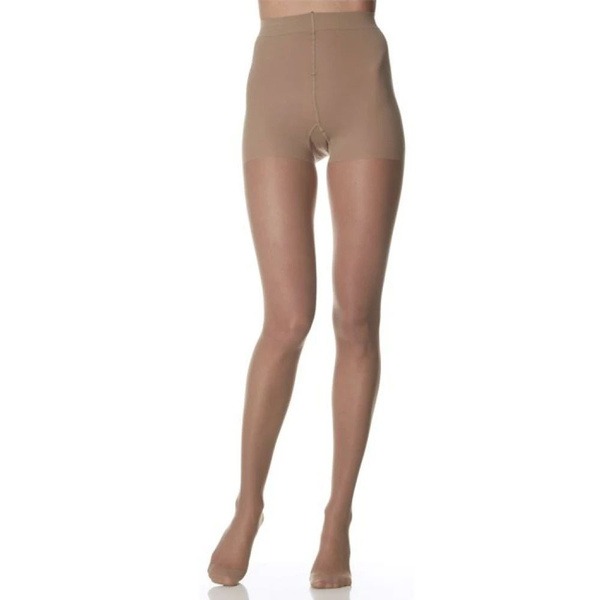 Beige Compression Stockings, Class 1 Compression