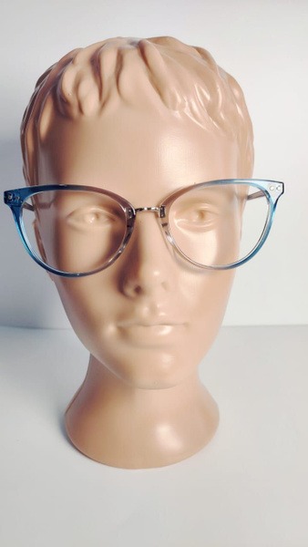 Stylish Women's Eyeglass Frames: Various Colors