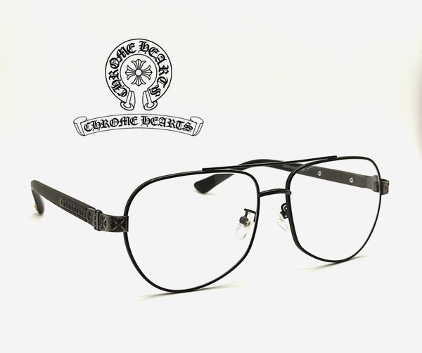Chrome Hearts Aviator Eyeglass Frames