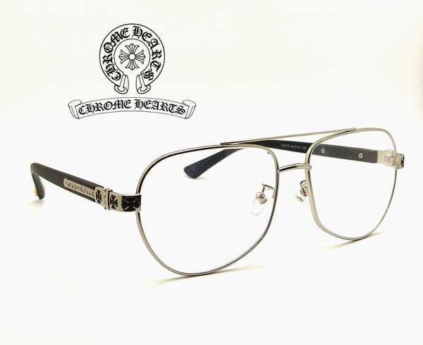 Chrome Hearts Aviator Eyeglass Frames