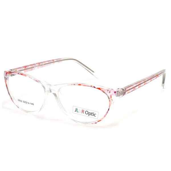 Women's Butterfly/Dragonfly Rimless Plastic Glasses Frames - Jlur Optic 02022495