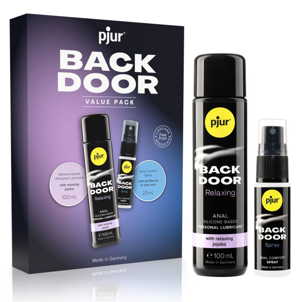 pjur Back Door Value Pack: Anal Sex Kit