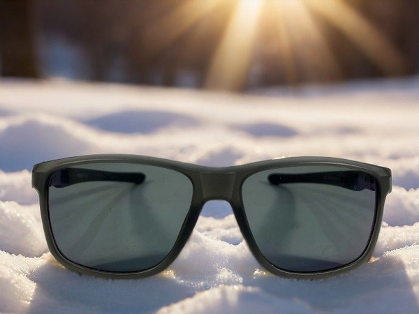 Proud Polarized Grey Sunglasses for Distance Vision