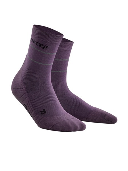 CEP Compression Socks: Deep Purple, 20-30 mmHg, Single Sock