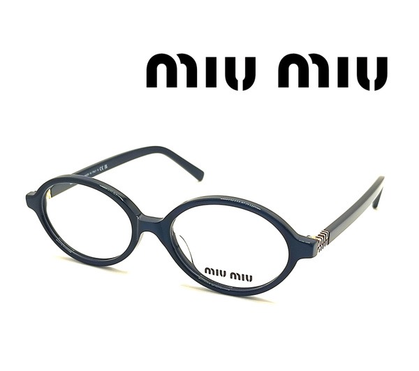Miu Miu Oval Eyeglass Frames