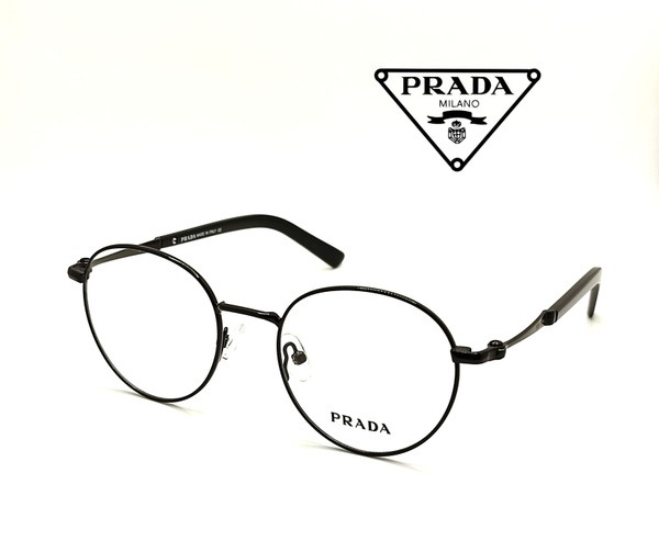 Prada Round Eyeglass Frames