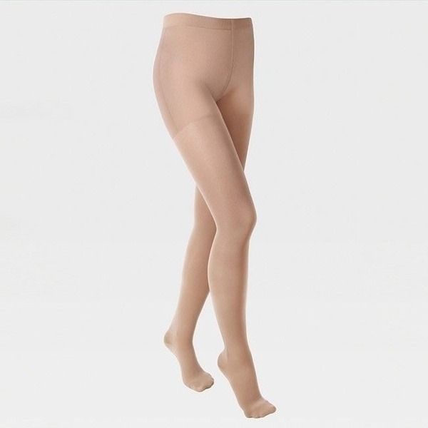 Luomma Idealista Beige Compression Stockings (Class 2)