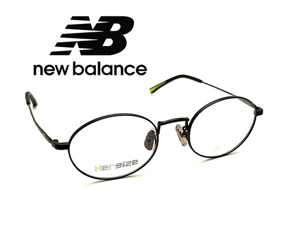New Balance Oval Eyeglass Frames