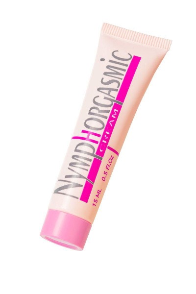 RUF Nymphorgasmic Cream: Enhanced Female Sensitivity (15ml)