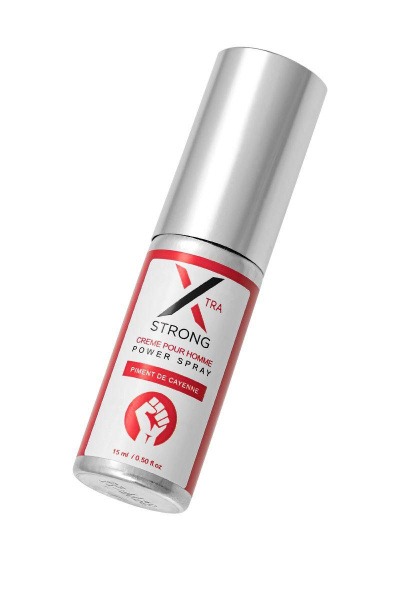 RUF XTRA STRONG Men's Stimulating Spray (15ml)