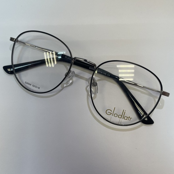 Unisex Round Eyeglass Frames