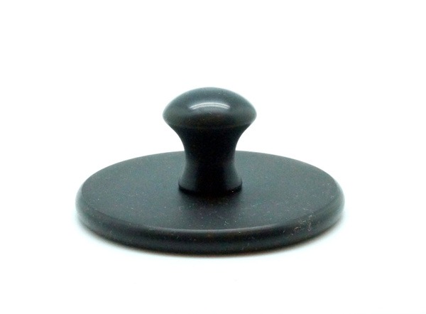 Large 7cm Ebony Goncharov Disc