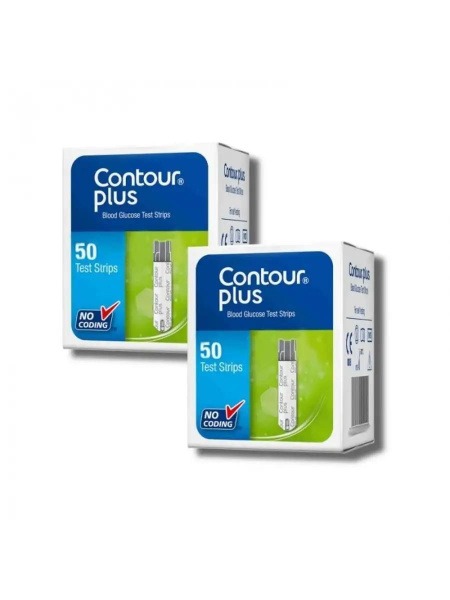 Contour Plus Test Strips (100 Count)