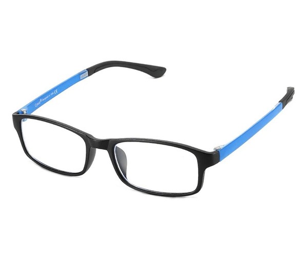 Blue Light Blocking Computer Glasses: Dark Blue